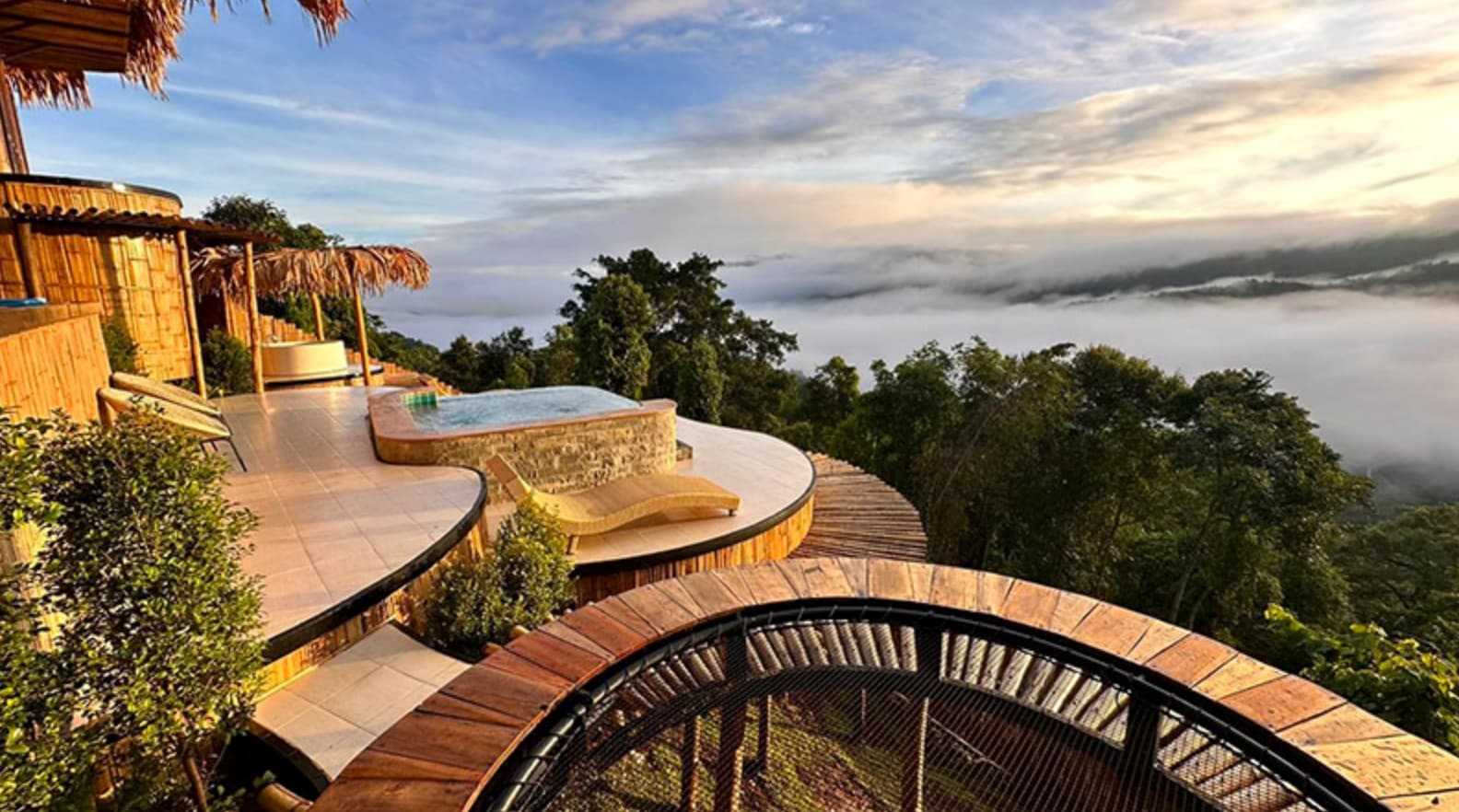 清迈 13 家山间住宿,给你满满的治愈感