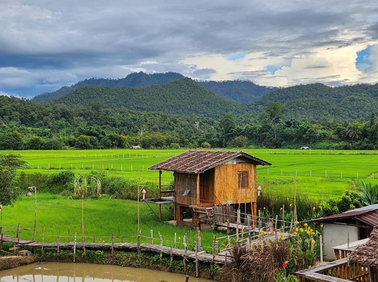 清迈孟孔10家住宿推荐:尽享云海与趣味活动