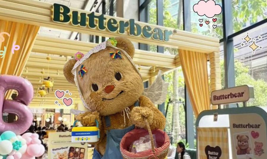 Butter Bear: Behind the Scenes of a Viral Mascots Business Empire