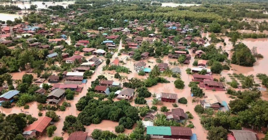 Nan Floods: Flash Floods Devastate Thung Chang, City on High Alert